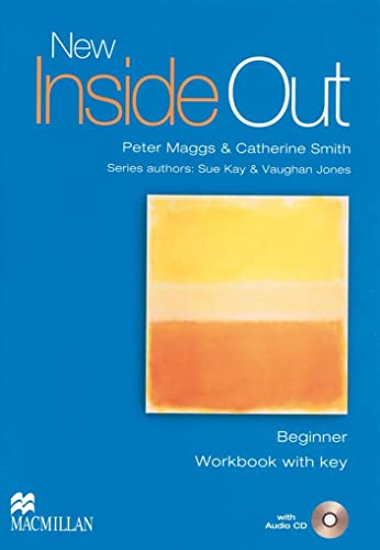 New Inside Out: Beginner / Workbook with Audio-CD and Key von Hueber